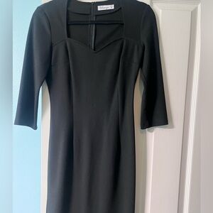 VfEmage Black Sleeve Dress